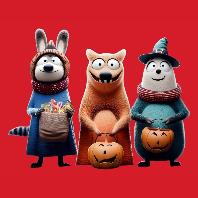 Halloween Squad – Süßes oder Saures Wooligans