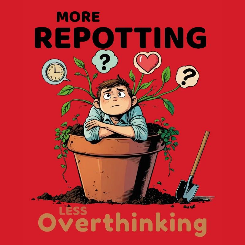 Overthinking? Time for repotting!