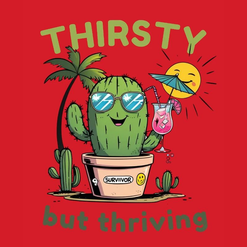 Cactus Vibes – Dry, Cool & Alive