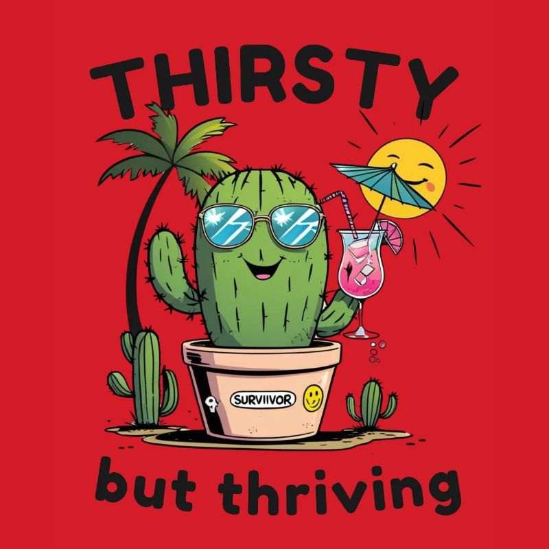 Cactus Vibes – Dry, Cool & Alive