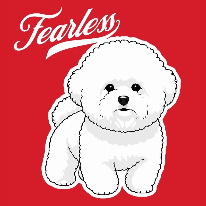 Poodle Courage