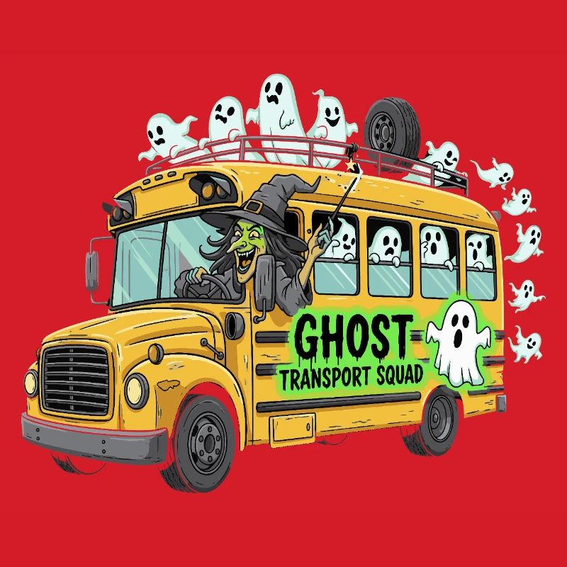 Conception de la fourgonnette Ghost Transport Squad