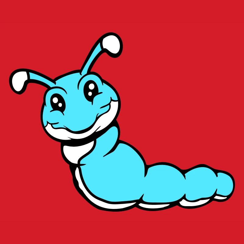 Chenille douce douce petits sourires amicale heureuse