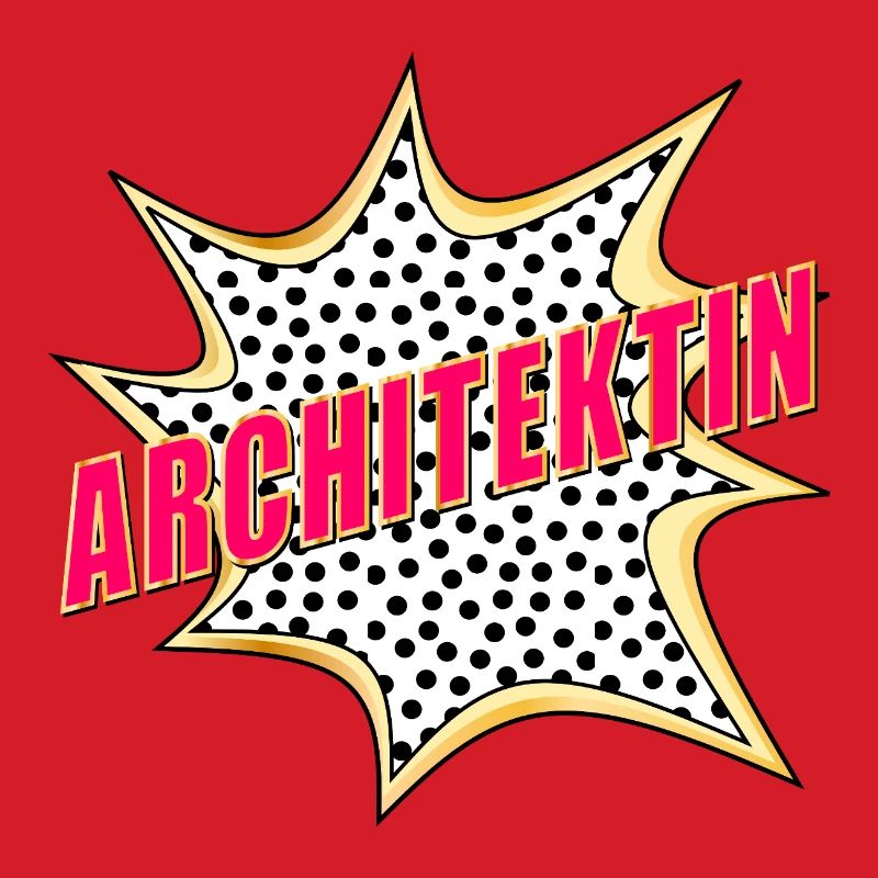 ARCHITECTE DE GESTION DE CONSTRUCTION POP-ART