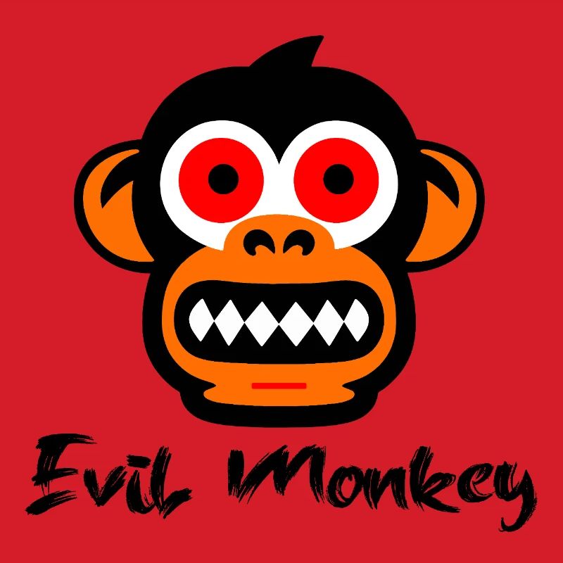 Evil monkey