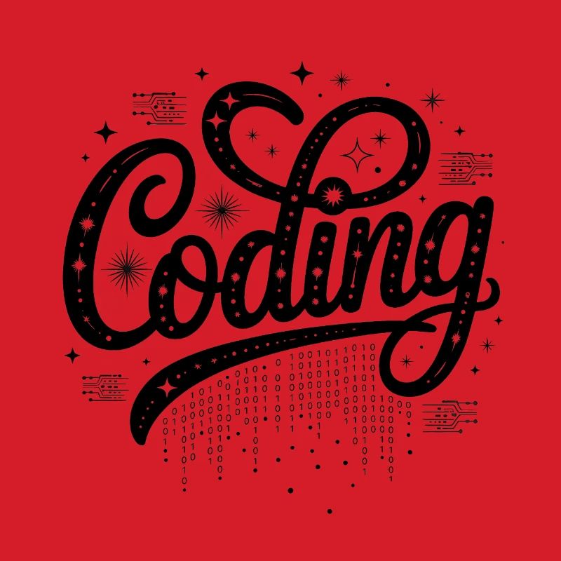 Codierung – Cooles Technologiedesign