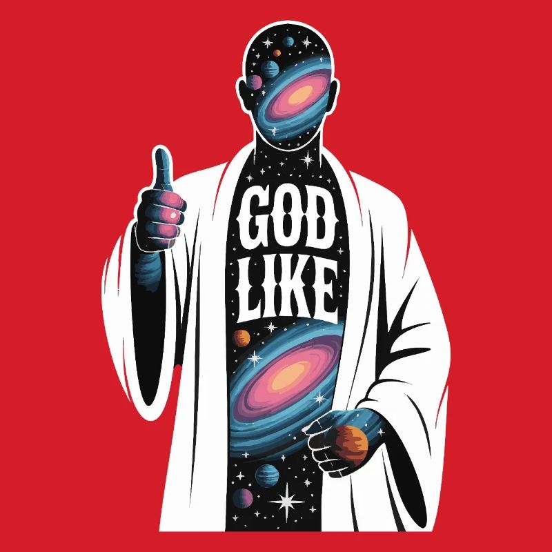 Conception galactique semblable à celle de Dieu