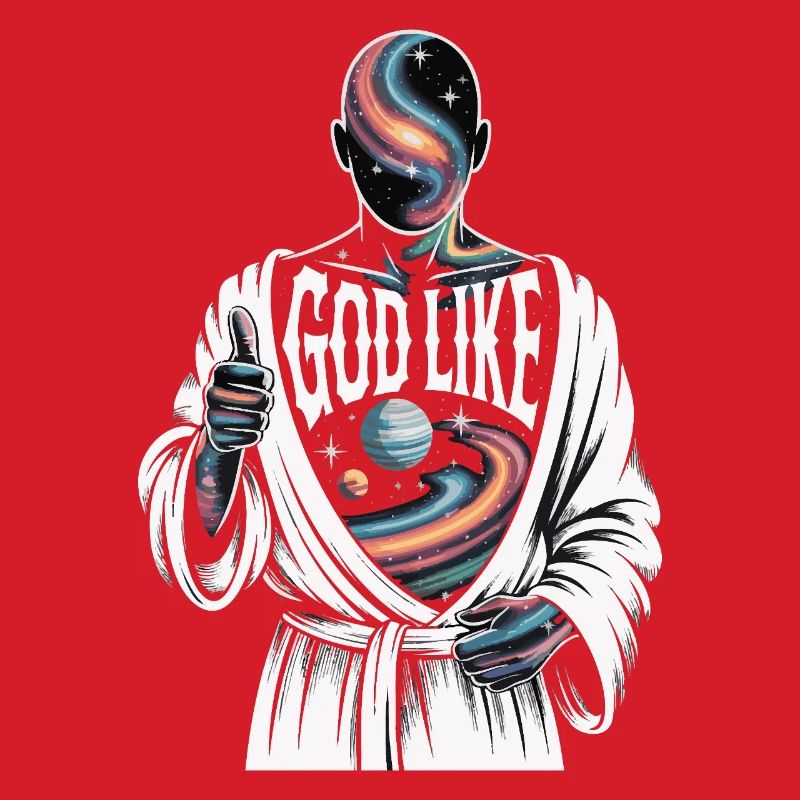 God Like Galaxy Design