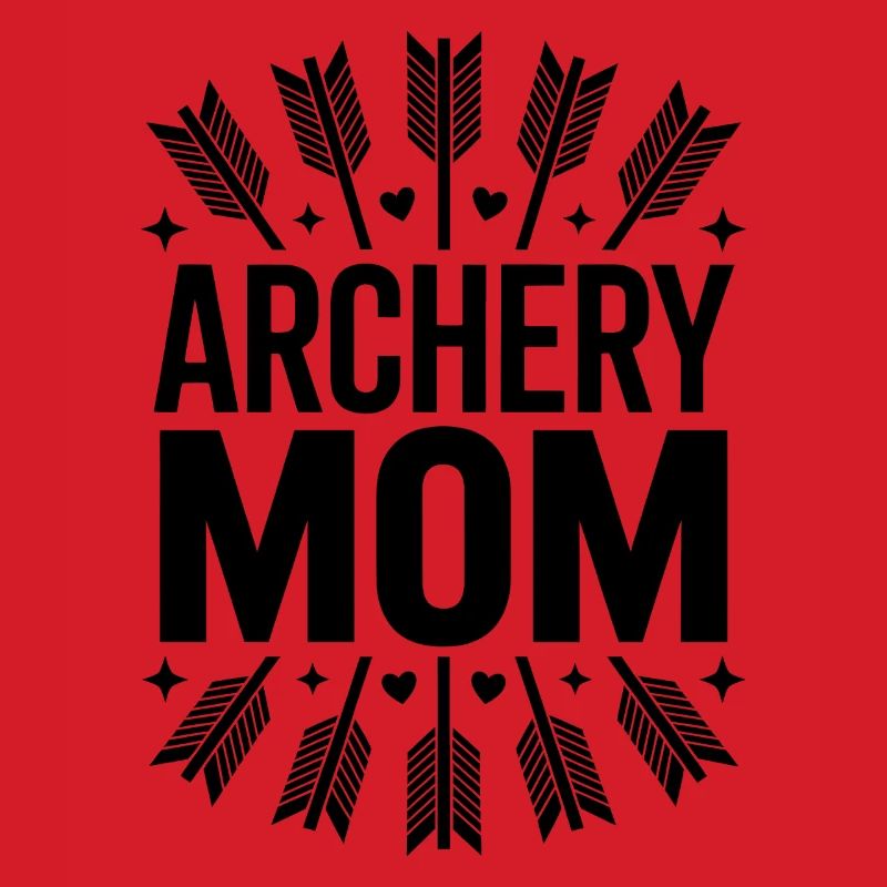 Bogenschießen Spruch Mutter Bogenschießen Geschenk