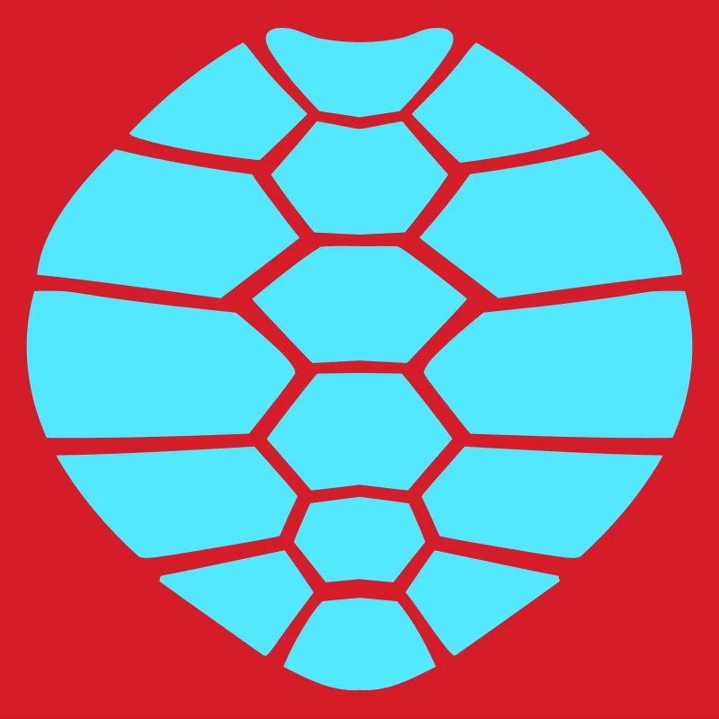 Turtle shell pattern turtle icon cool