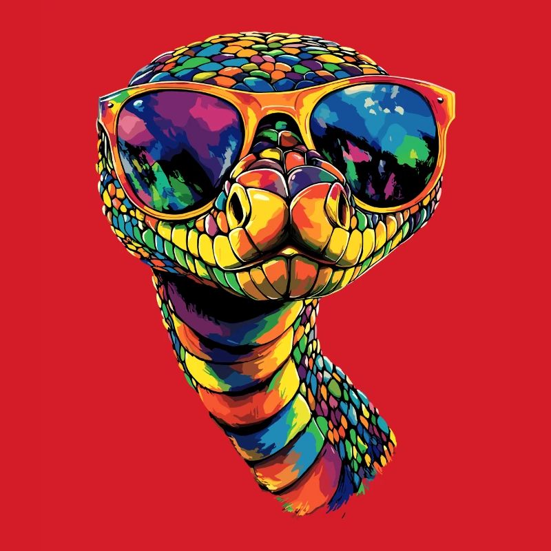 serpent, python, cobra, serpent à sonnettes, serpents