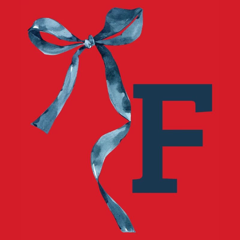 Monogram f gift idea