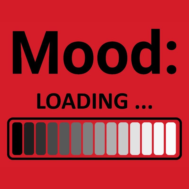 Mood Loading Stylish Design Loading Bar