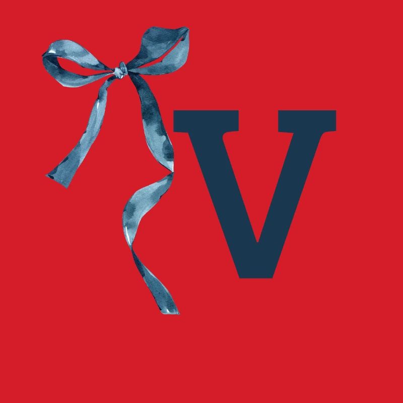 Geschenkidee Monogram V