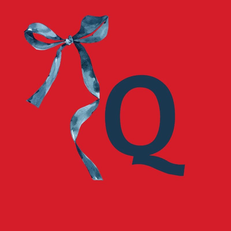 Monogram q gift idea
