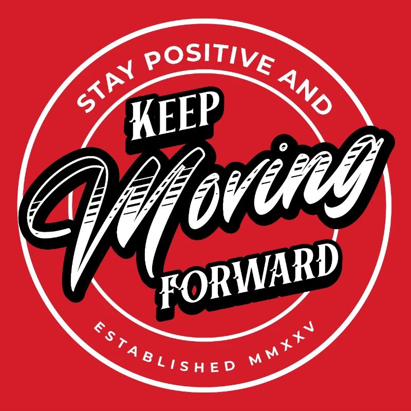 Rest Positive - Keep Moving Forward