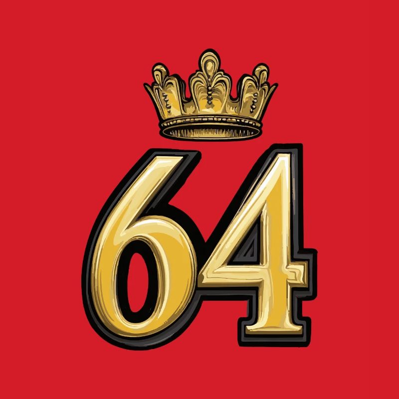 64 Number Krone