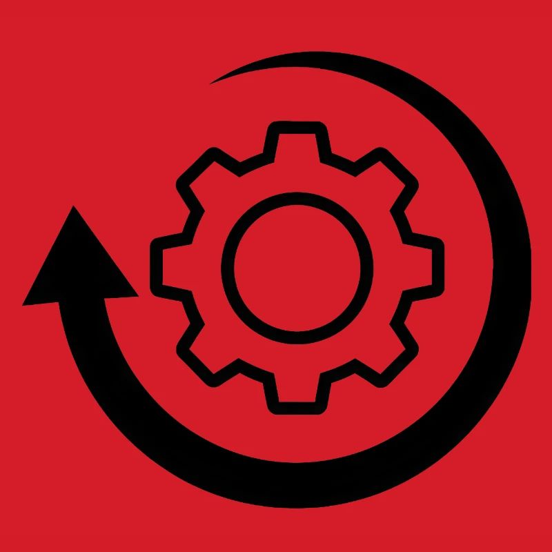 Rotation Wheel Logo Image