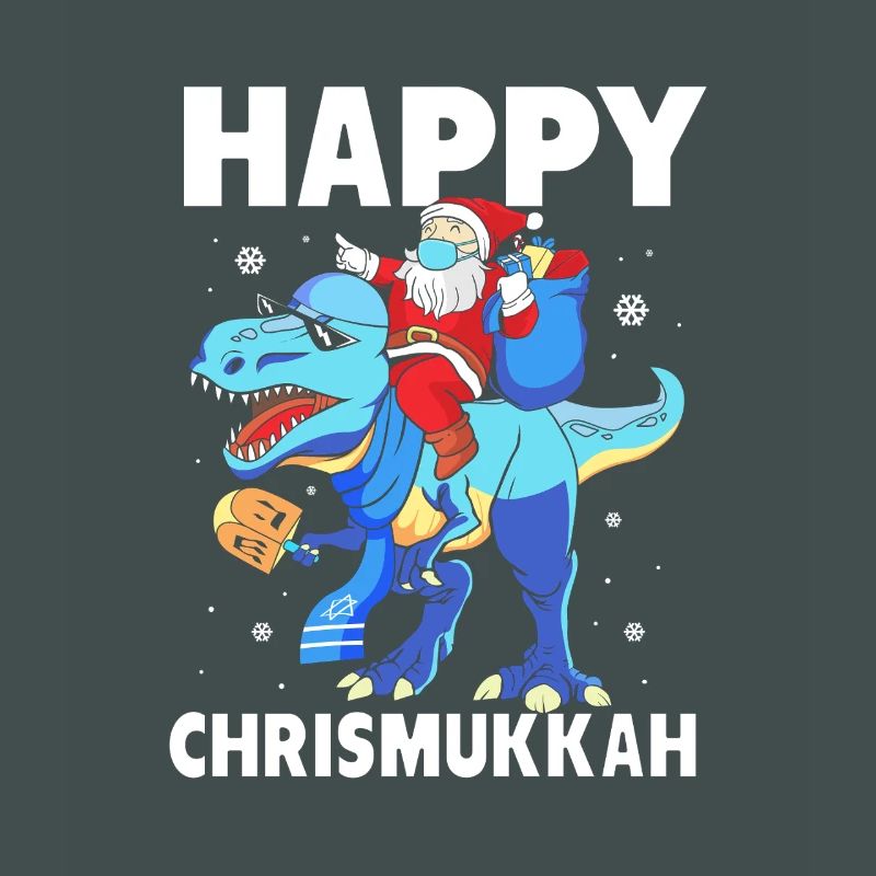 Hanoukka Hanoukka Hanoukka Noël