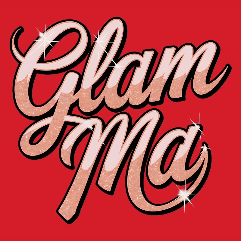Glam Mad Glitter Script