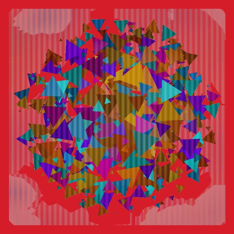 Geometric Triangle Circle