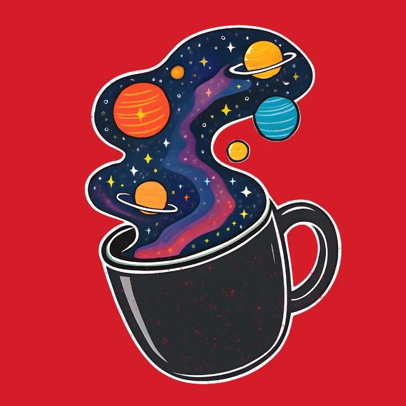 Cosmic Mug Galactic Dreams