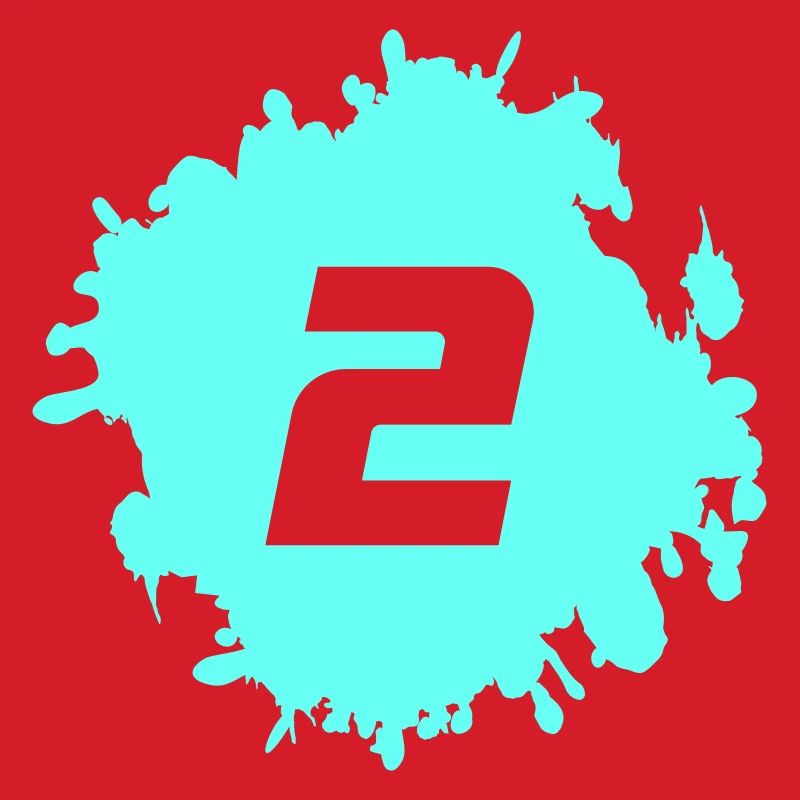 Neon Aqua 2 Splash