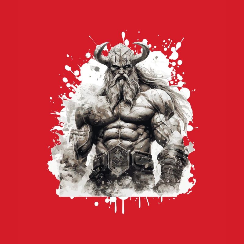 Viking Oding Muscles Musculation