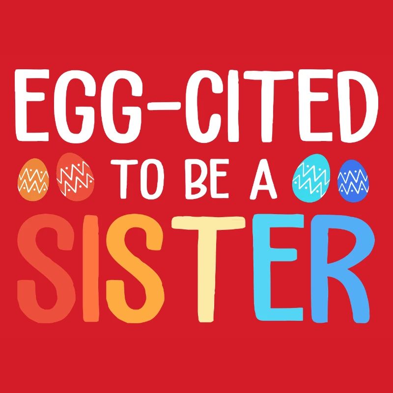 Gender Reveal Easter Mom-to-be