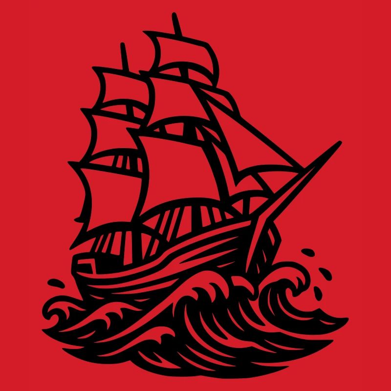 Sailing ship
