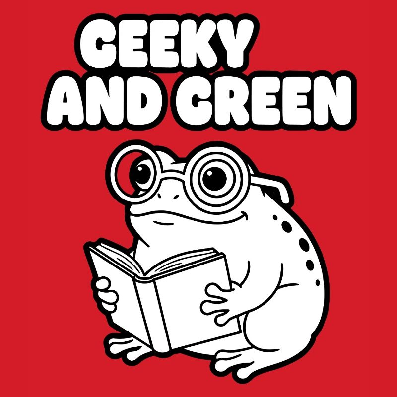 GeekscherFrogRead