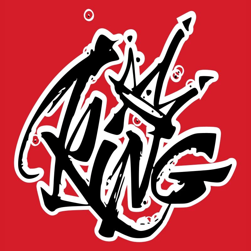 King Graffiti Lettering