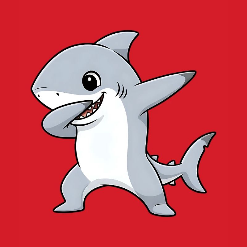 Cute Shark | Dab
