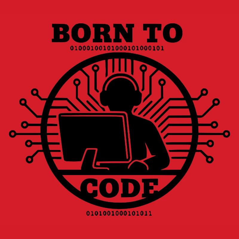 Coder Born to Code Programmer