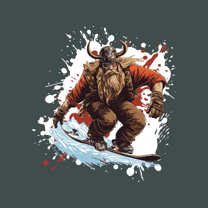Wikinger Snowboard