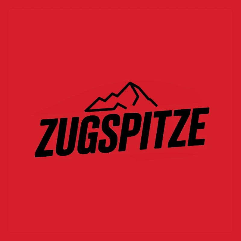 Zugspitze - Conception de souvenirs