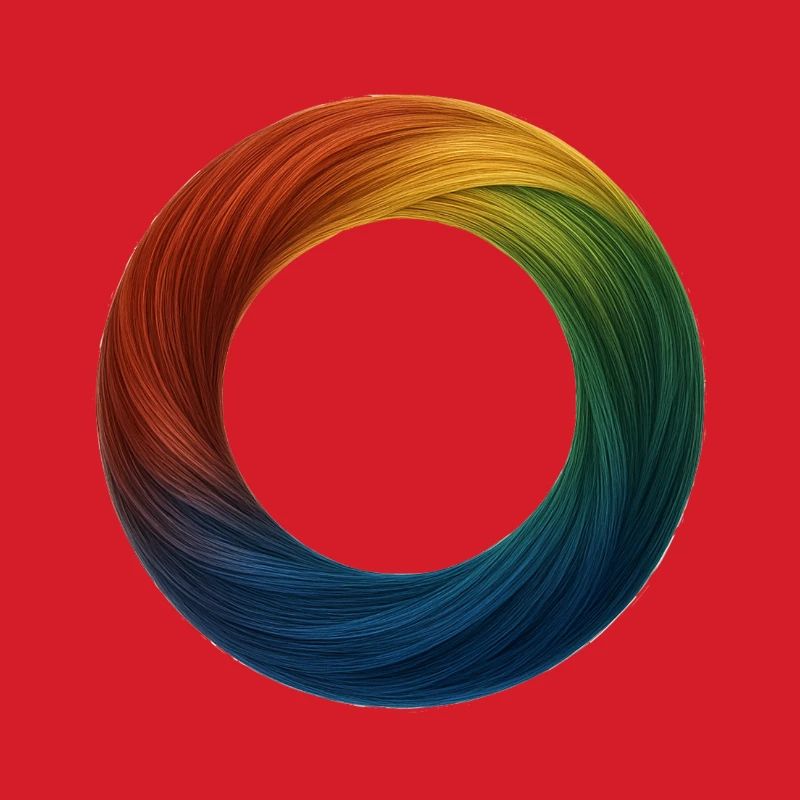 Rainbow Ring Brush Magic