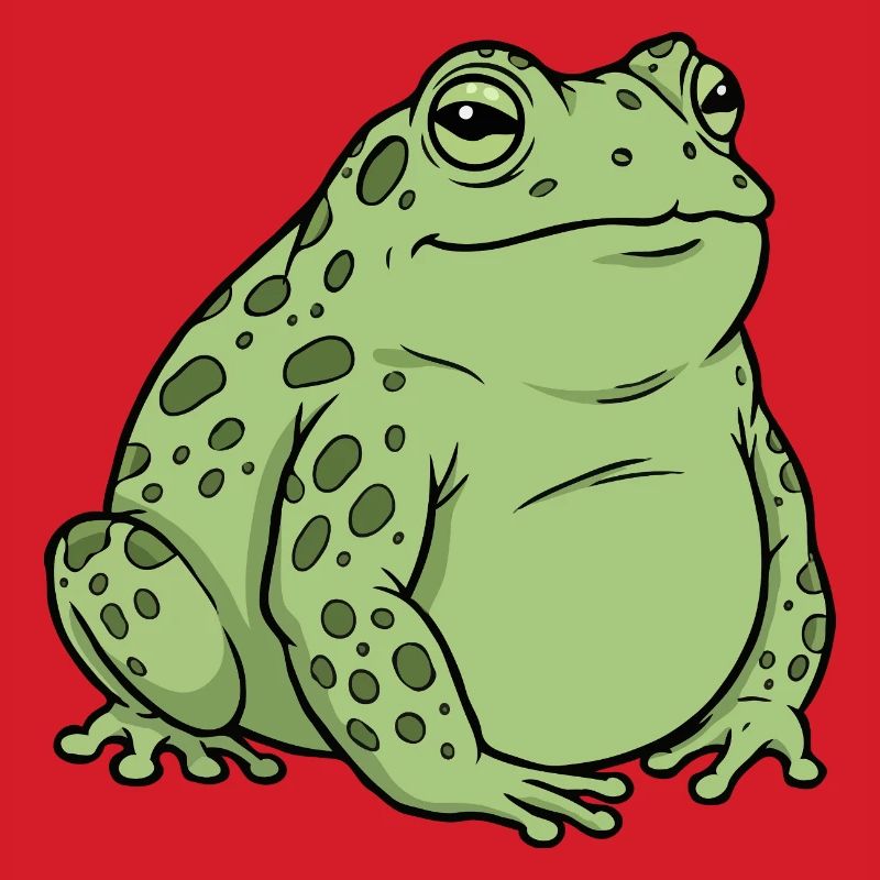 Fat toad