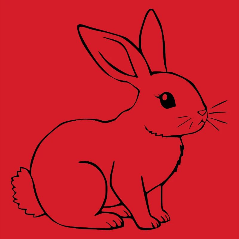Bunny Rabbit T-shirt Gift