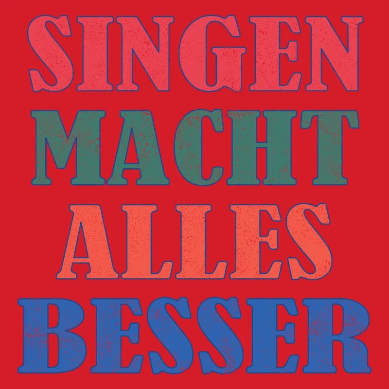 Singing makes everything better