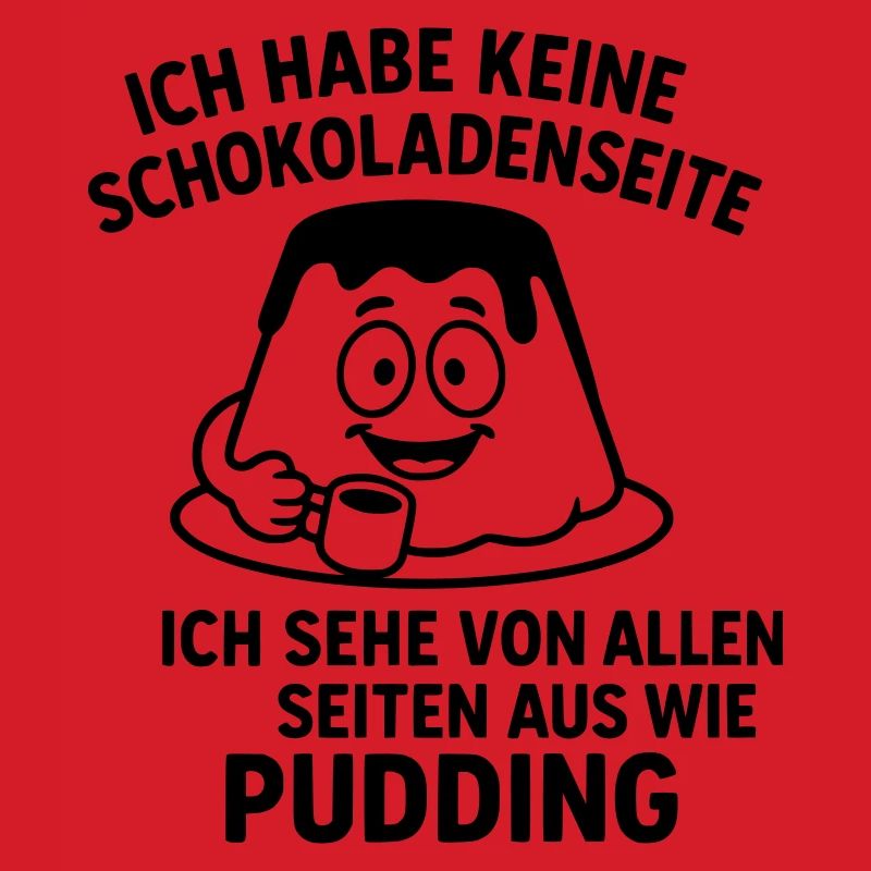 Pudding Chocolate Side