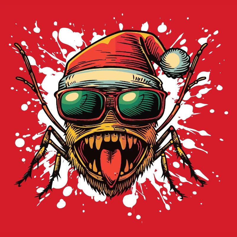 Ant Christmas Funny