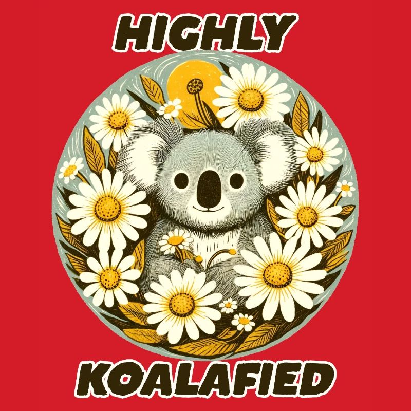 Highly Koalafied Daisy Koala