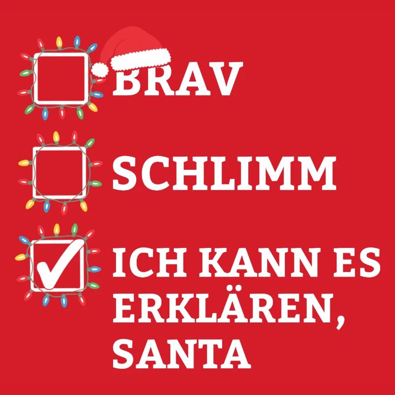 I can explain, Santa