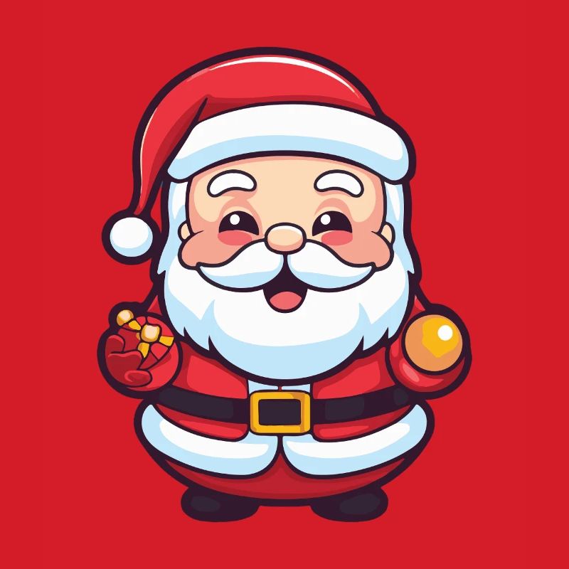 Santa Claus Comic Christmas