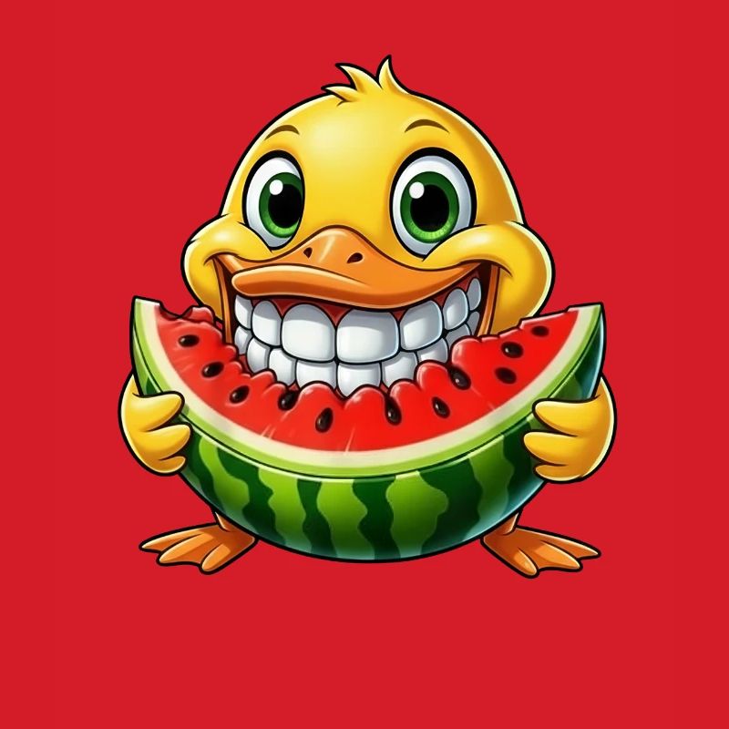 Merry Duck Pastèque Pastèque Délice d’été