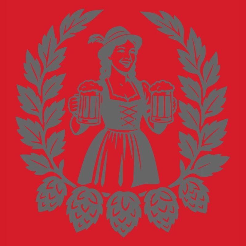Bier Mädchen