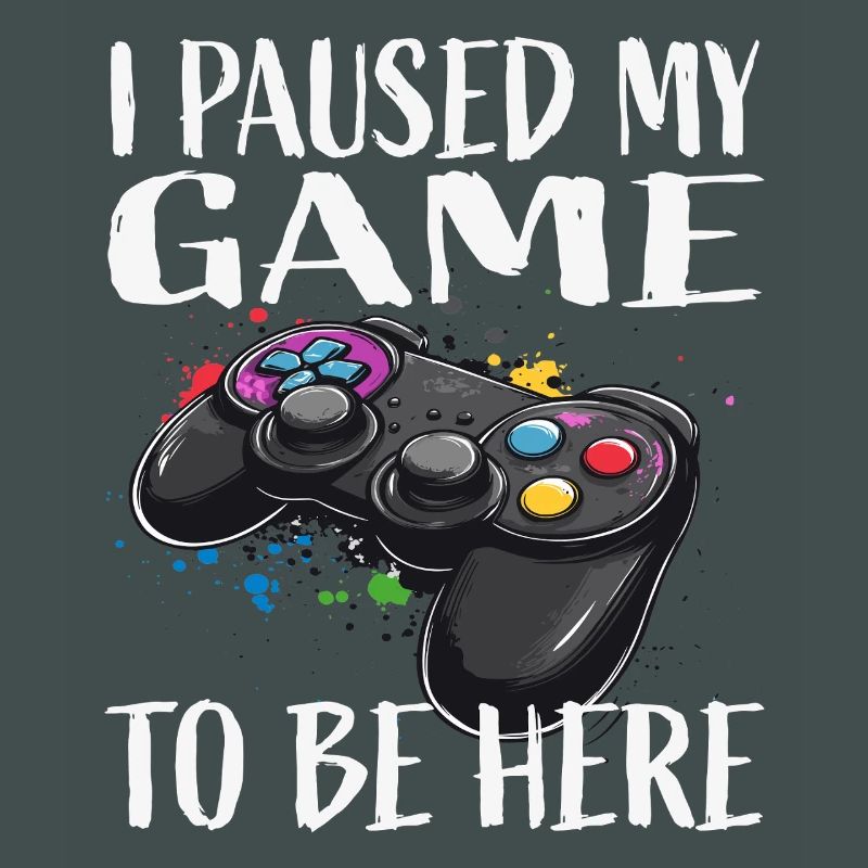 Spielpause Controller Spruch