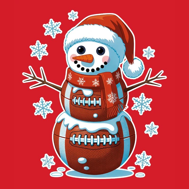 Basketball Snowman Stack