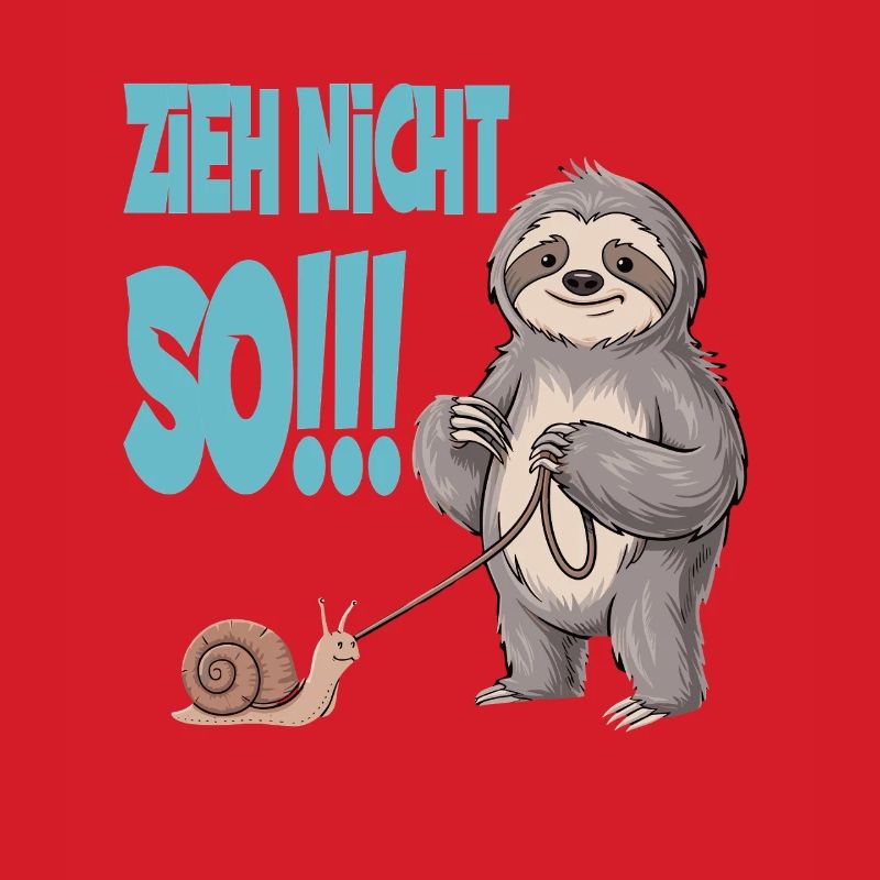 Don't pull so sloth with snail funnier